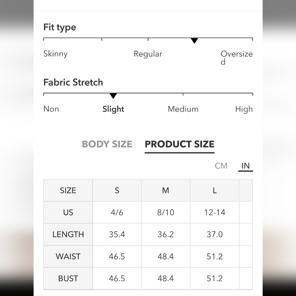 NWT- Never Worn-- Cupshe Elegant Cream Double-Breasted Women's Coat - Picture 5 of 5